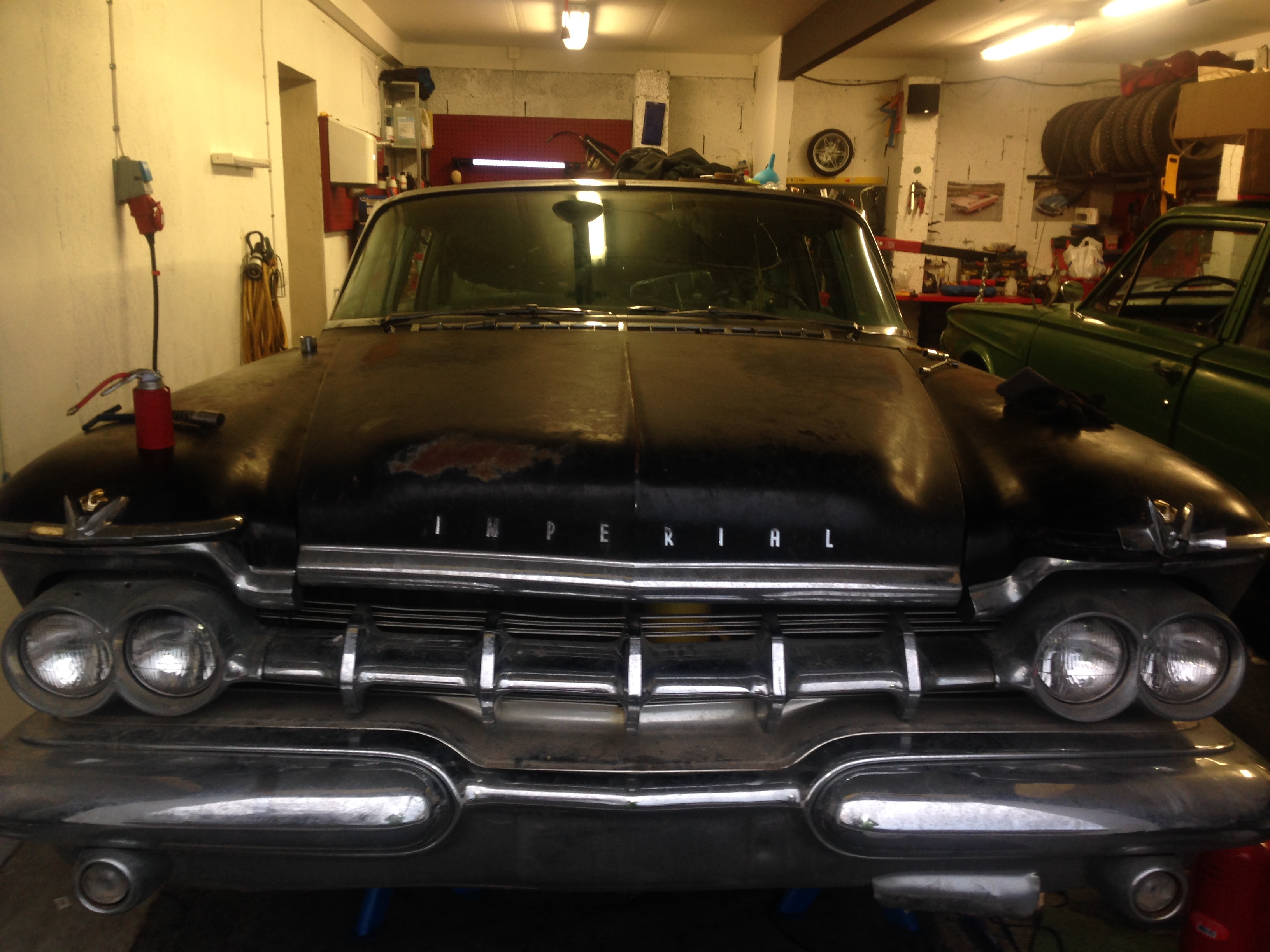 Mopar Bilar Le Baron